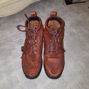 Justin Women's Leather Manmade Boots